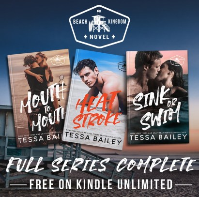 Beach Kingdom Series Complete